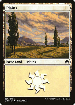 Plains (256) [Magic Origins] | Lots Moore NSW