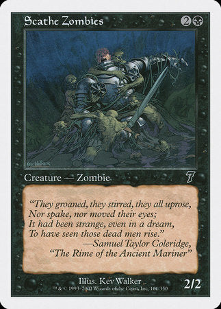 Scathe Zombies [Seventh Edition] | Lots Moore NSW
