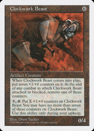Clockwork Beast [Fifth Edition] | Lots Moore NSW