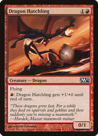 Dragon Hatchling [Magic 2013] | Lots Moore NSW