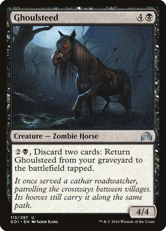 Ghoulsteed [Shadows over Innistrad] | Lots Moore NSW