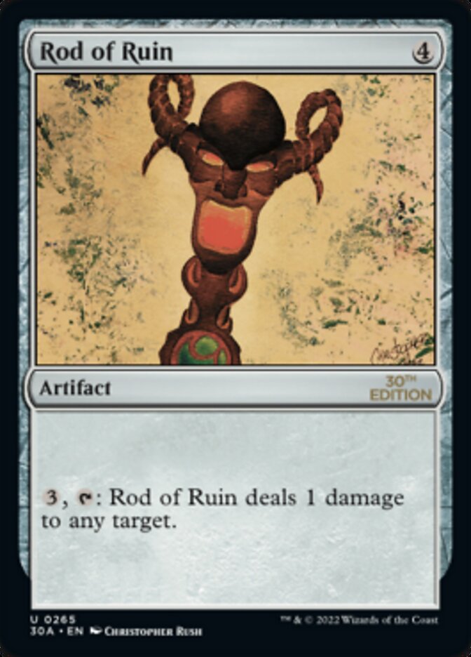 Rod of Ruin [30th Anniversary Edition] | Lots Moore NSW