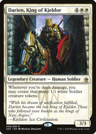 Darien, King of Kjeldor [Masters 25] | Lots Moore NSW