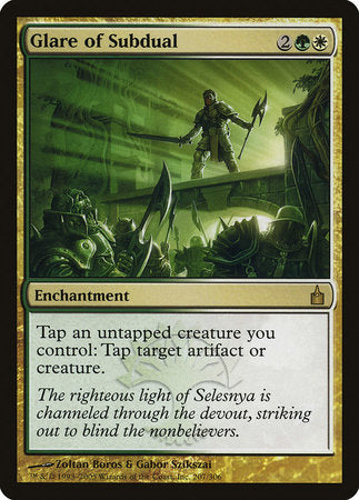 Glare of Subdual [Ravnica: City of Guilds] | Lots Moore NSW