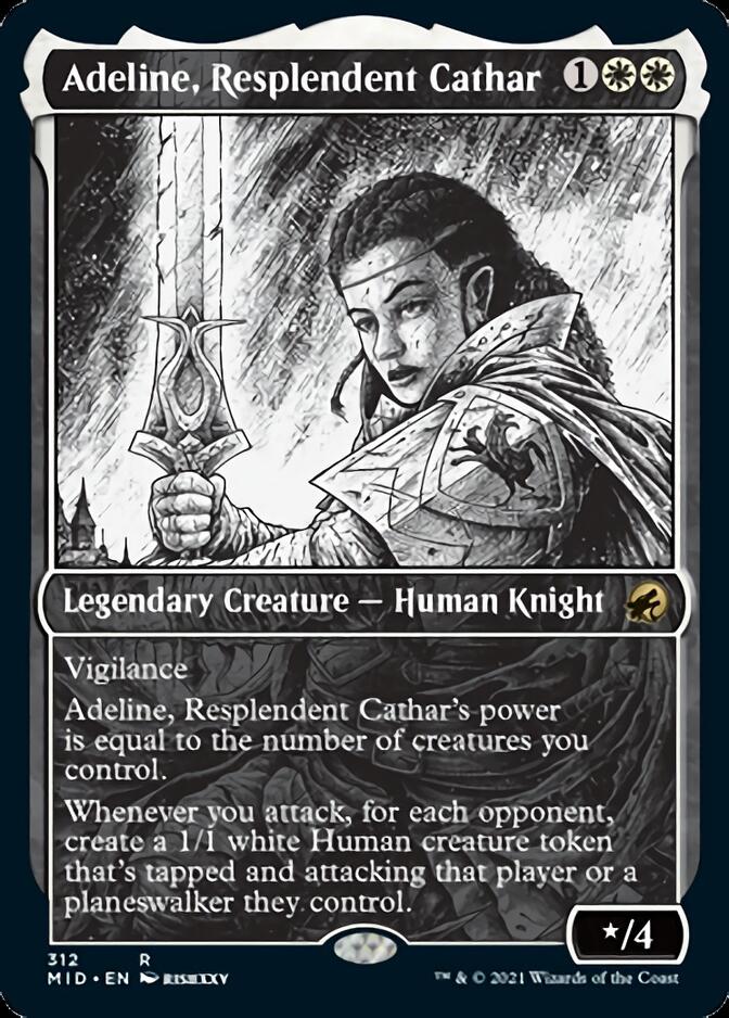 Adeline, Resplendent Cathar (Showcase Eternal Night) [Innistrad: Midnight Hunt] | Lots Moore NSW