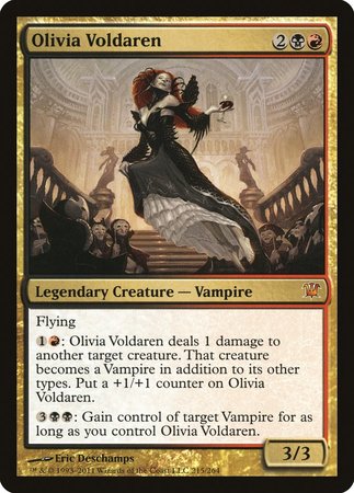 Olivia Voldaren [Innistrad] | Lots Moore NSW