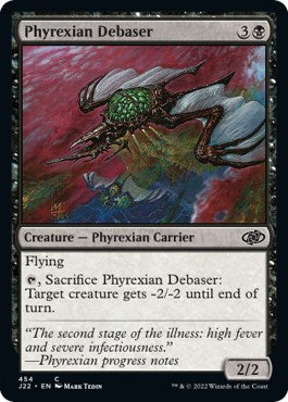 Phyrexian Debaser [Jumpstart 2022] | Lots Moore NSW