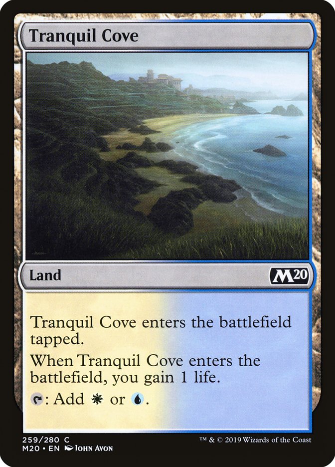 Tranquil Cove [Core Set 2020] | Lots Moore NSW