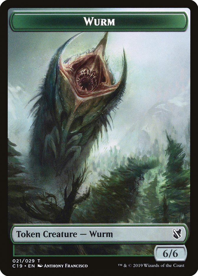 Wurm [Commander 2019 Tokens] | Lots Moore NSW