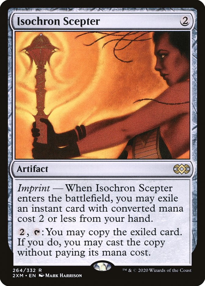 Isochron Scepter [Double Masters] | Lots Moore NSW