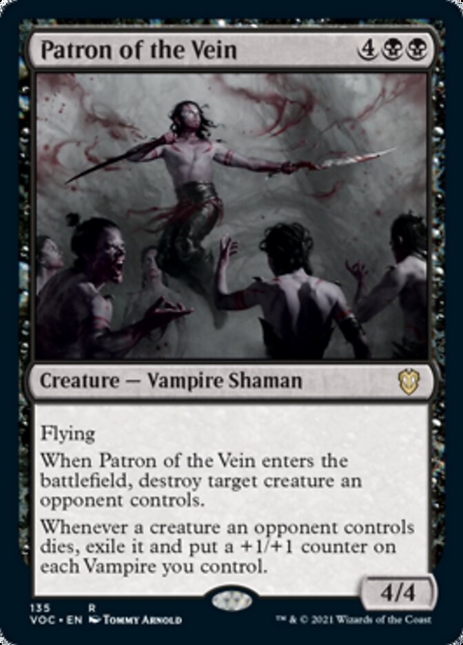 Patron of the Vein [Innistrad: Crimson Vow Commander] | Lots Moore NSW