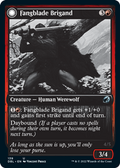 Fangblade Brigand // Fangblade Eviscerator [Innistrad: Double Feature] | Lots Moore NSW