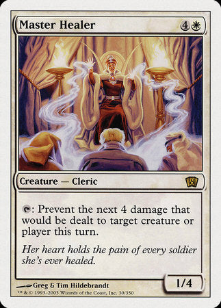 Master Healer [Eighth Edition] | Lots Moore NSW