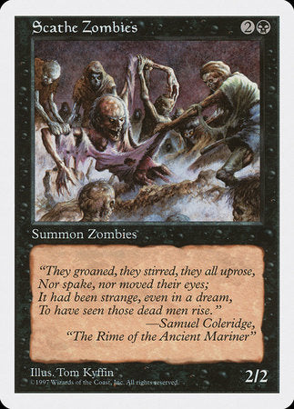 Scathe Zombies [Fifth Edition] | Lots Moore NSW