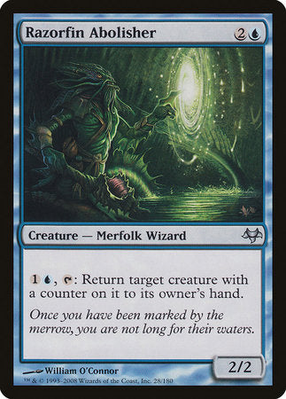 Razorfin Abolisher [Eventide] | Lots Moore NSW