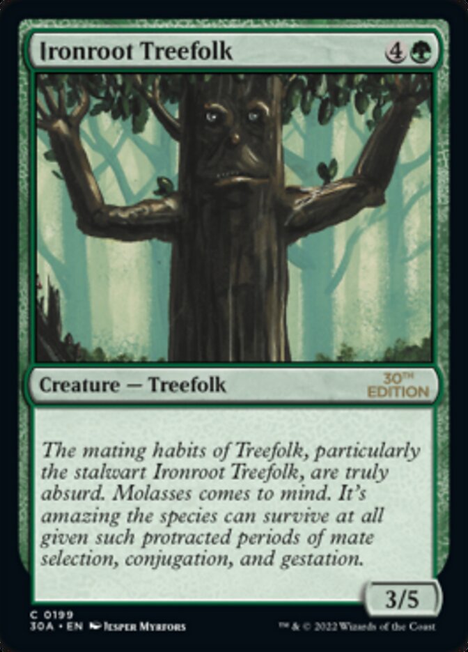 Ironroot Treefolk [30th Anniversary Edition] | Lots Moore NSW