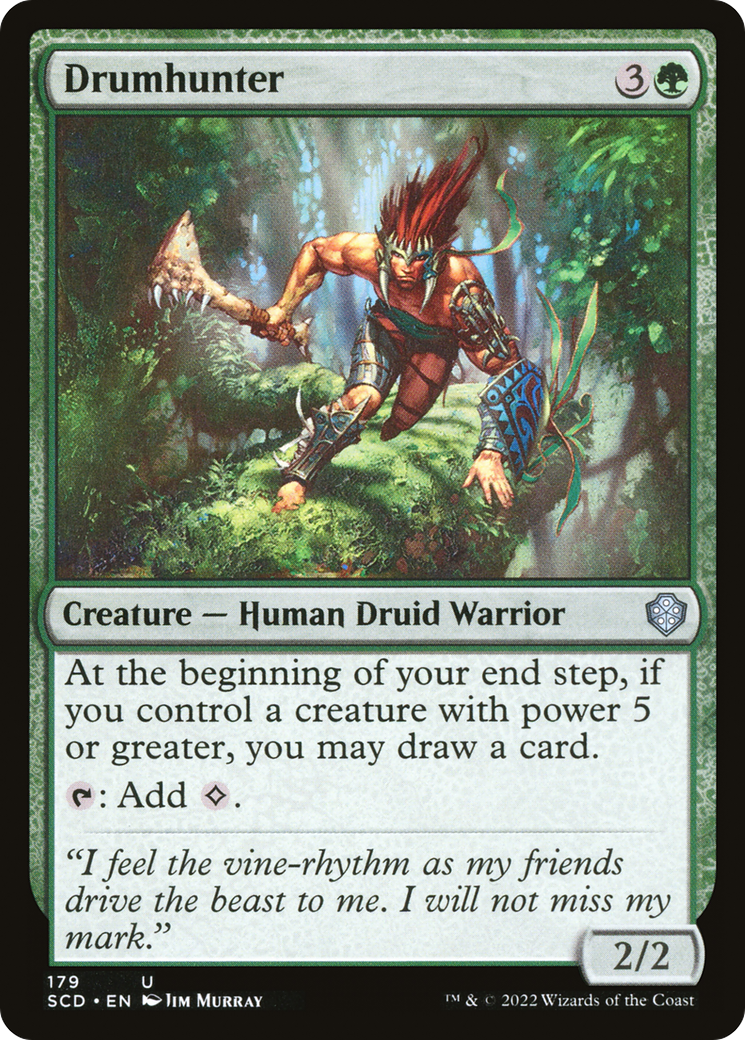 Drumhunter [Starter Commander Decks] | Lots Moore NSW
