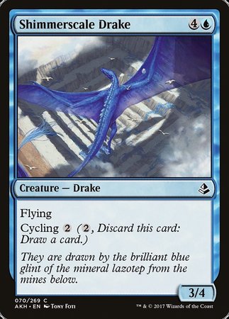 Shimmerscale Drake [Amonkhet] | Lots Moore NSW