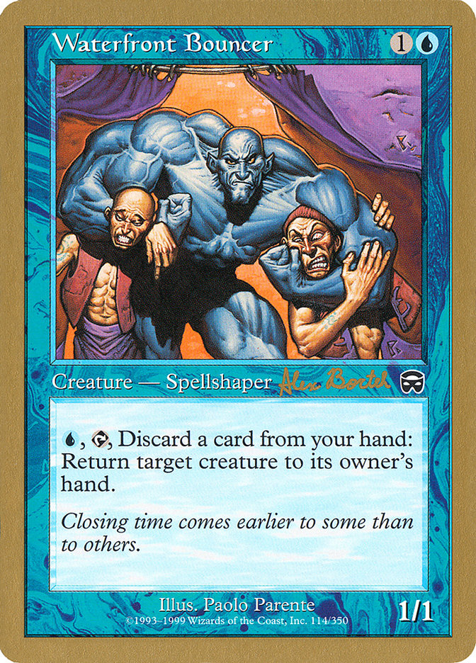 Waterfront Bouncer (Alex Borteh) [World Championship Decks 2001] | Lots Moore NSW