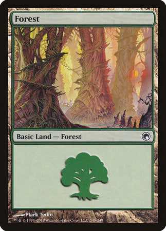 Forest (249) [Scars of Mirrodin] | Lots Moore NSW