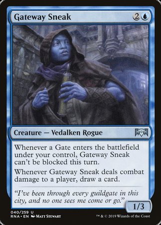 Gateway Sneak [Ravnica Allegiance] | Lots Moore NSW