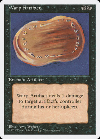 Warp Artifact [Fourth Edition] | Lots Moore NSW