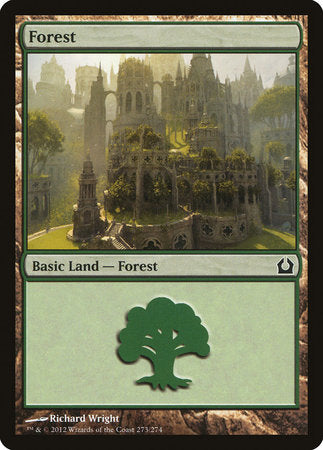 Forest (273) [Return to Ravnica] | Lots Moore NSW