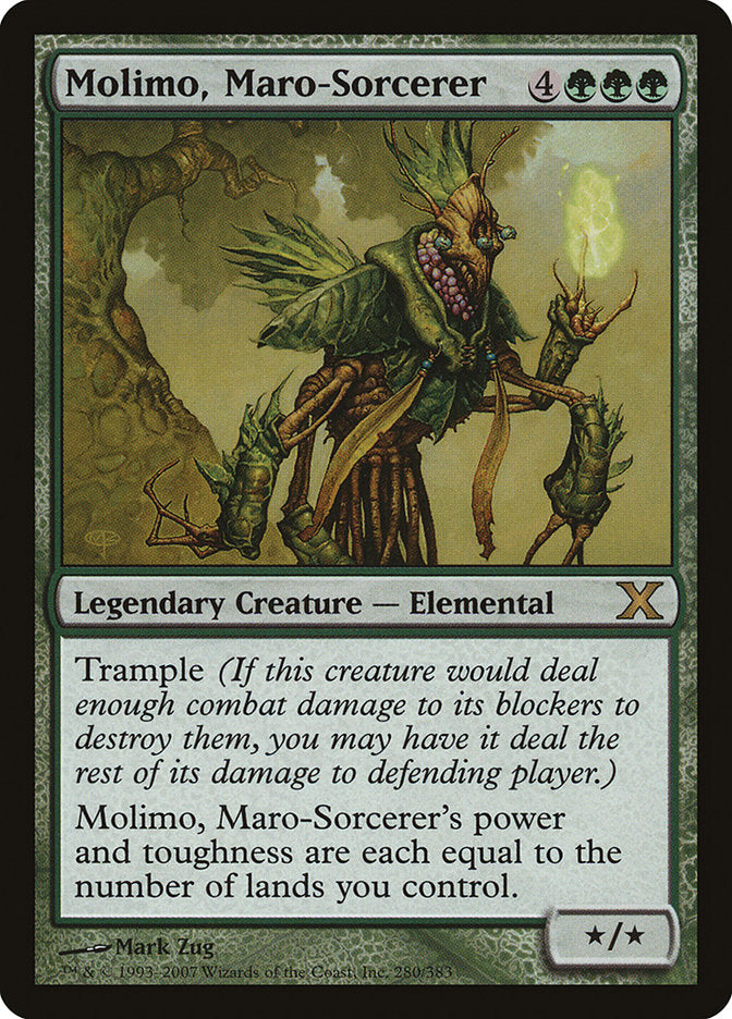 Molimo, Maro-Sorcerer [Tenth Edition] | Lots Moore NSW