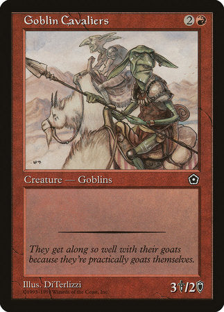 Goblin Cavaliers [Portal Second Age] | Lots Moore NSW