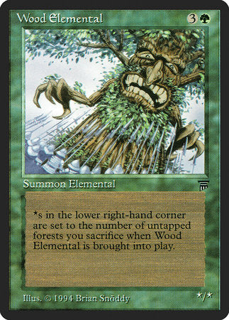 Wood Elemental [Legends] | Lots Moore NSW