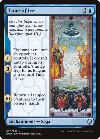 Time of Ice [Dominaria] | Lots Moore NSW