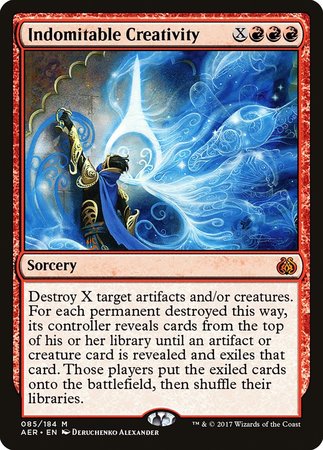 Indomitable Creativity [Aether Revolt] | Lots Moore NSW