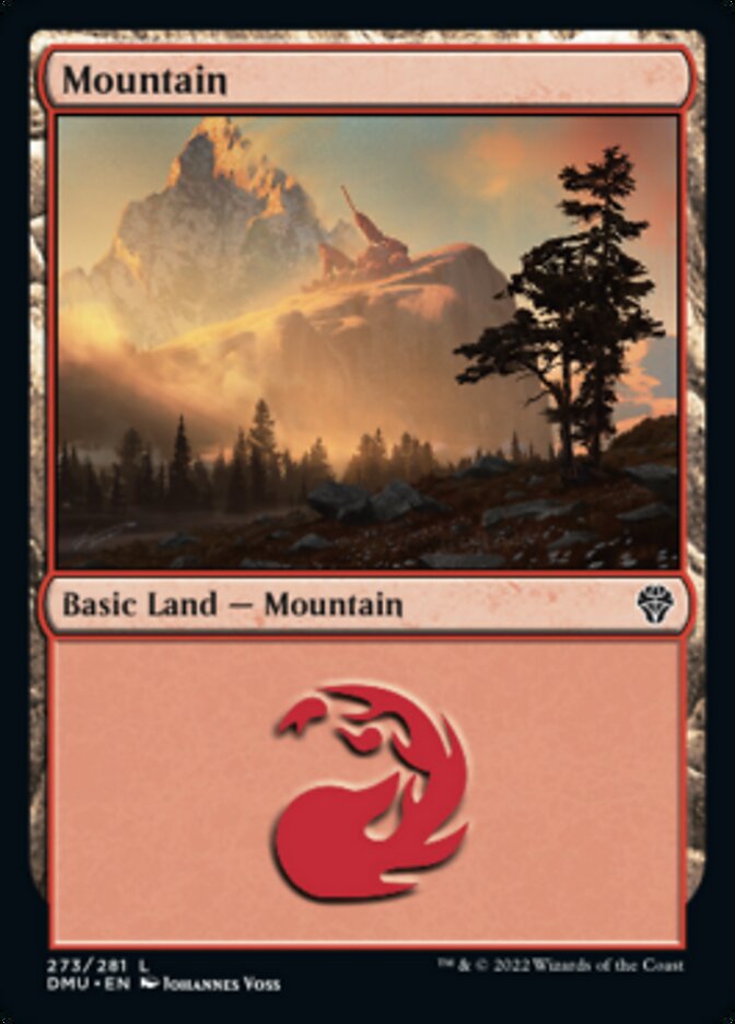 Mountain (273) [Dominaria United] | Lots Moore NSW