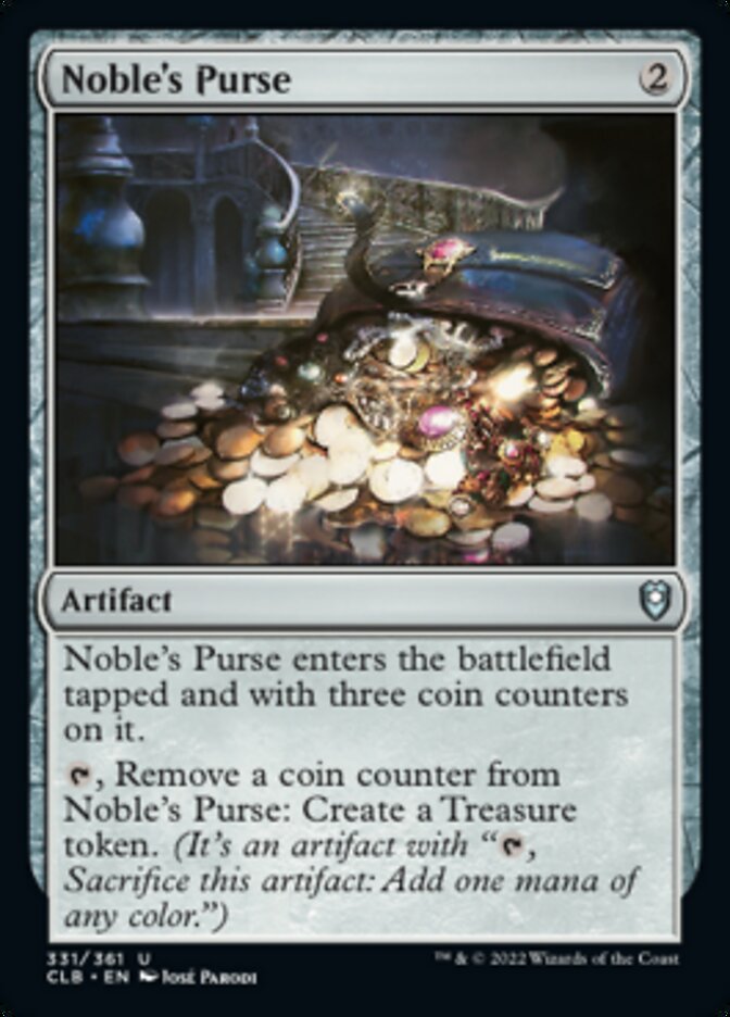 Noble's Purse [Commander Legends: Battle for Baldur's Gate] | Lots Moore NSW