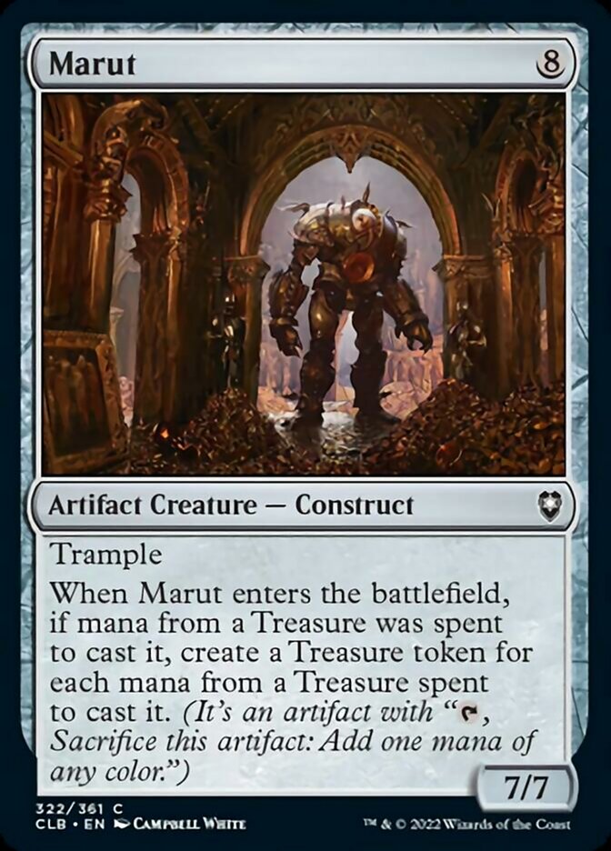 Marut [Commander Legends: Battle for Baldur's Gate] | Lots Moore NSW