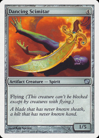 Dancing Scimitar [Ninth Edition] | Lots Moore NSW