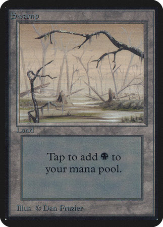 Swamp (B) [Limited Edition Alpha] | Lots Moore NSW