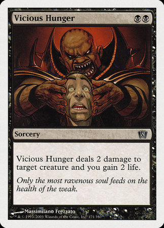 Vicious Hunger [Eighth Edition] | Lots Moore NSW