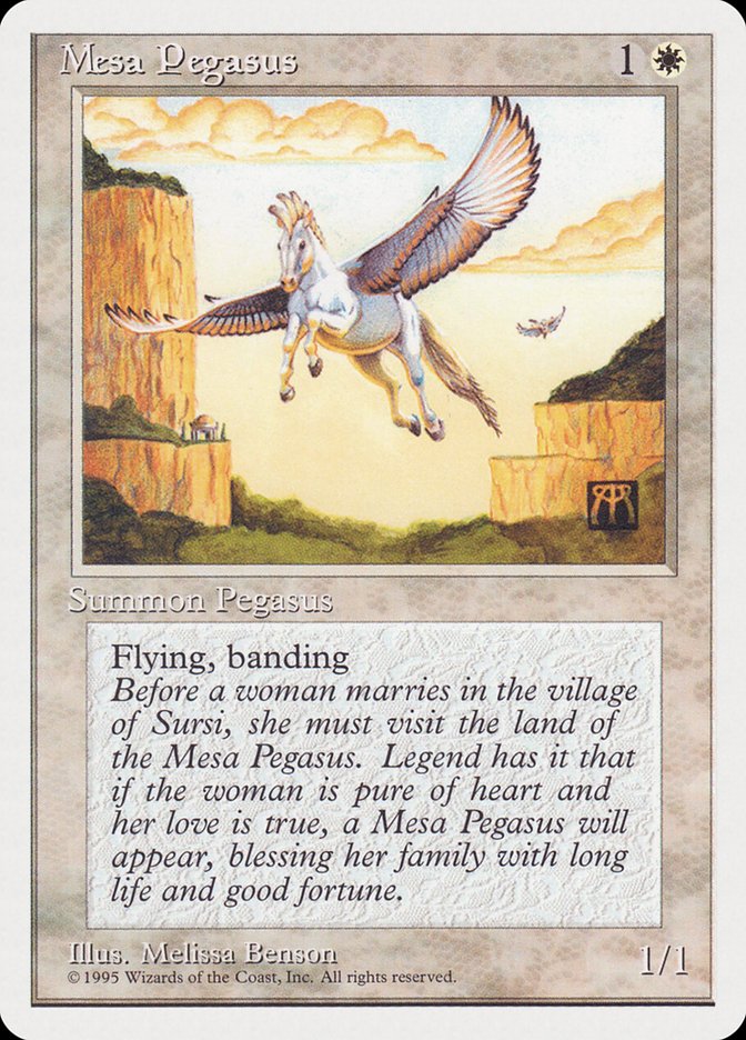 Mesa Pegasus [Rivals Quick Start Set] | Lots Moore NSW