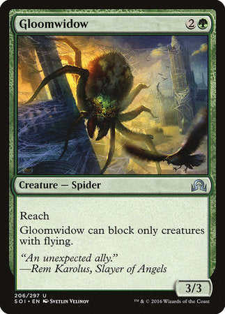 Gloomwidow [Shadows over Innistrad] | Lots Moore NSW