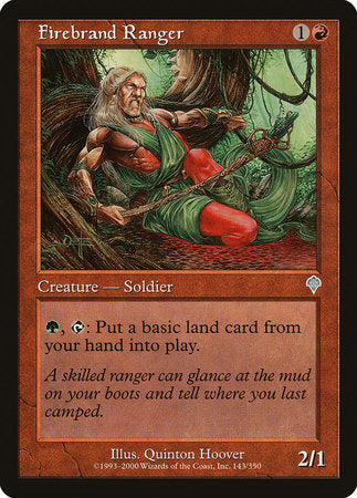 Firebrand Ranger [Invasion] | Lots Moore NSW