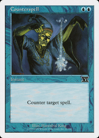 Counterspell [Classic Sixth Edition] | Lots Moore NSW
