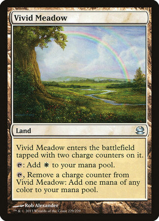 Vivid Meadow [Modern Masters] | Lots Moore NSW