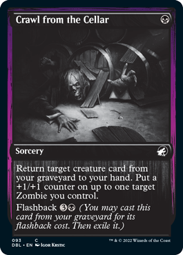 Crawl from the Cellar [Innistrad: Double Feature] | Lots Moore NSW