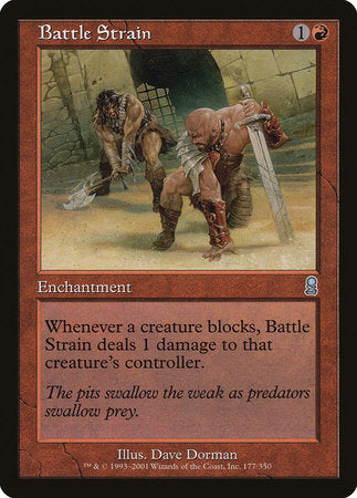 Battle Strain [Odyssey] | Lots Moore NSW