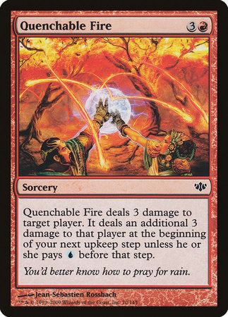 Quenchable Fire [Conflux] | Lots Moore NSW