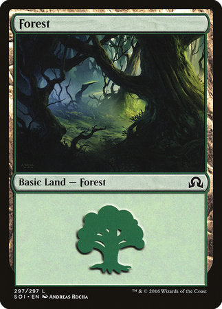 Forest (297) [Shadows over Innistrad] | Lots Moore NSW