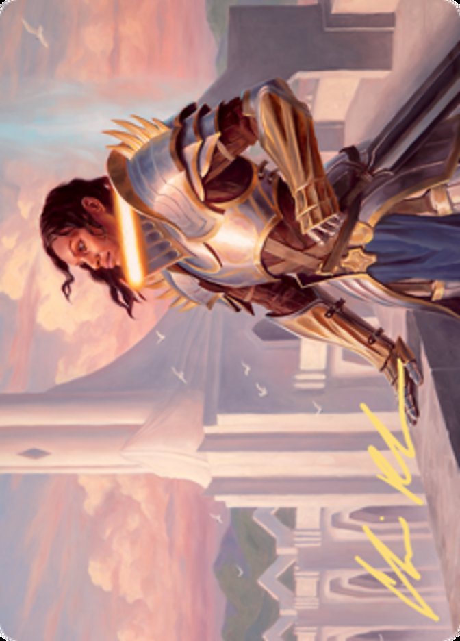 Tazri, Beacon of Unity Art Card [Zendikar Rising Art Series] | Lots Moore NSW