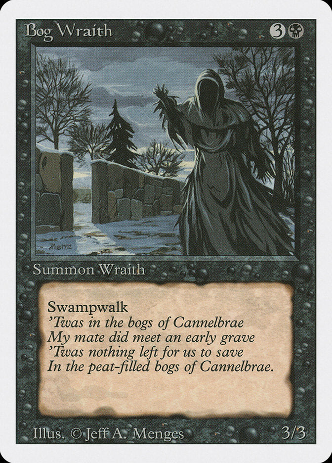 Bog Wraith [Revised Edition] | Lots Moore NSW