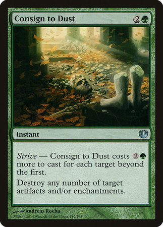 Consign to Dust [Journey into Nyx] | Lots Moore NSW